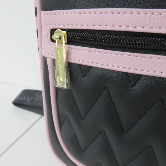 Luv Betsey Small Women Backpacks Blk/Pink main image 4